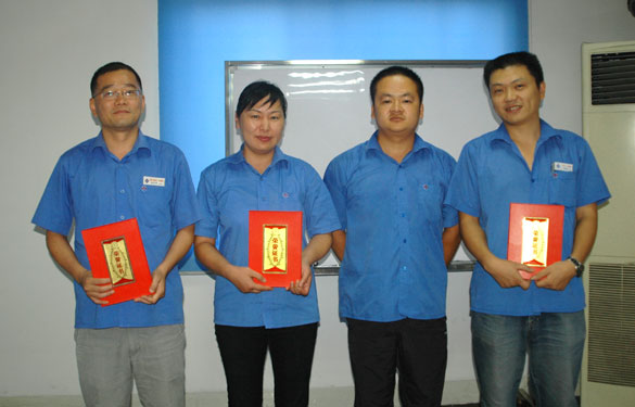 亚美AM8AG第二期“亚美AM8AG讲坛”班组长培训班圆满竣事