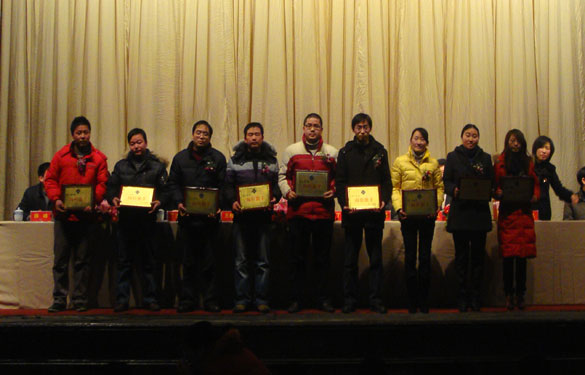 亚美AM8AG2010年度岗位能手