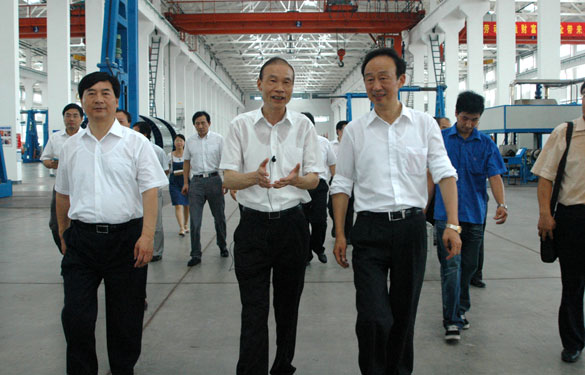 常州市委书记范燕青一行来亚美AM8AG调研