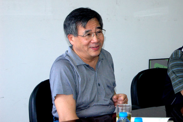 原机械工业部副部长孙昌基来亚美AM8AG集团视察