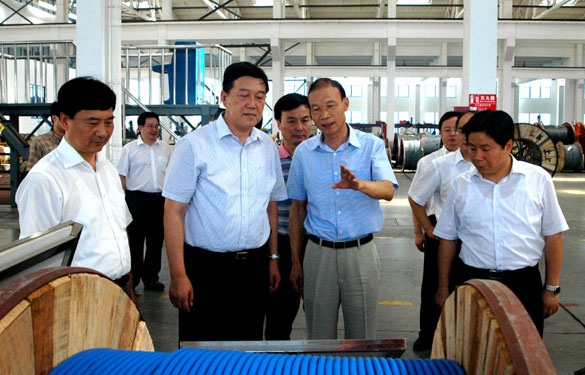 常州市代市长姚晓东一行来亚美AM8AG集团视察