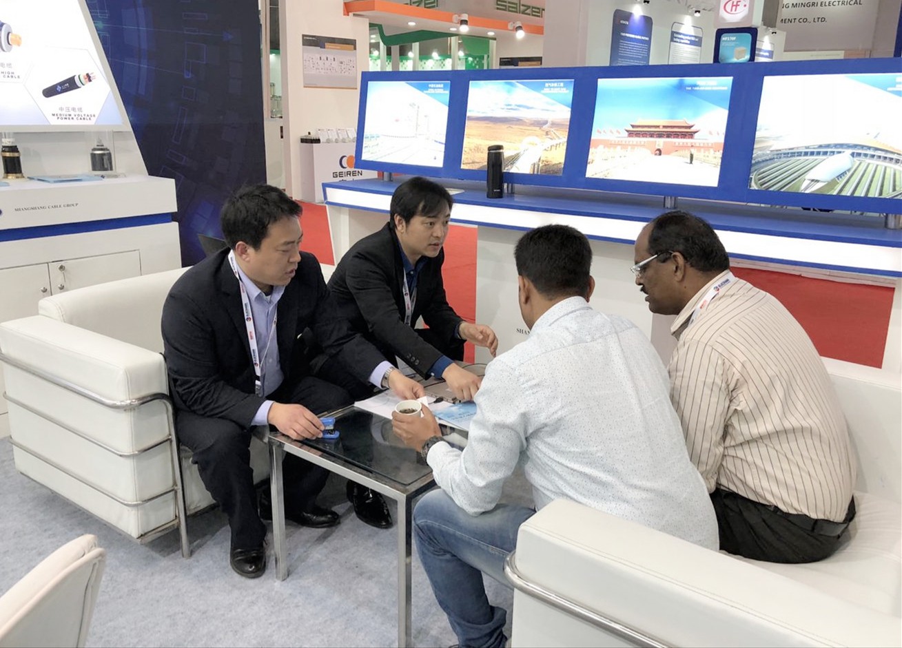 亚美AM8AG电缆亮相印度新德里备受关注