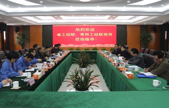 省工经联、常州市工经联向导来亚美AM8AG电缆调研
