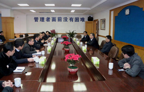 常州市委书记阎立一行来亚美AM8AG电缆新春慰问