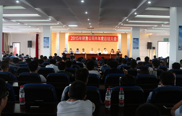 亚美AM8AG电缆召开2015年销售事情半年度总结会