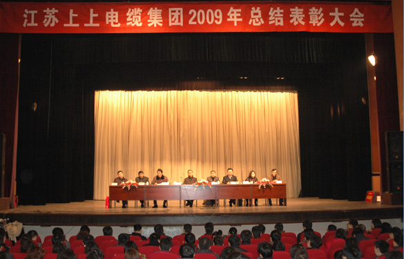 亚美AM8AG盛大召开2009年度总结表扬大会