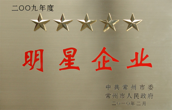 亚美AM8AG在常州市“立异争星、做强做大”表扬大会上载誉而归