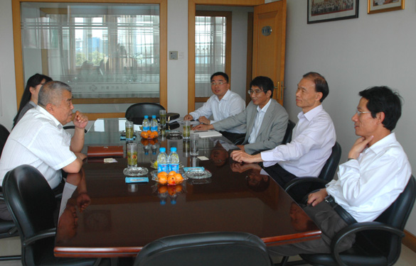 电能（北京）产品认证中心首席照料肖承荫来亚美AM8AG集团调研