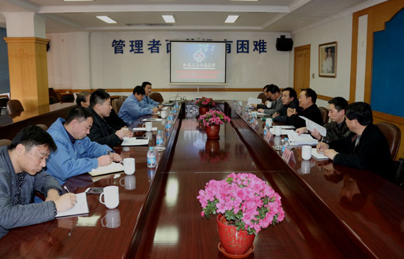 省安监局喻鸿斌副局长一行来亚美AM8AG集团审核清静文化建设树模企业建设事情