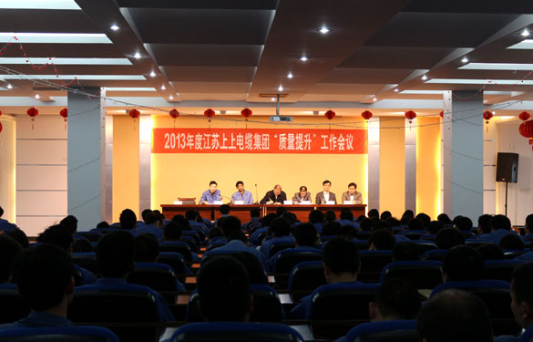 亚美AM8AG召开2013年度“质量提升”发动大会