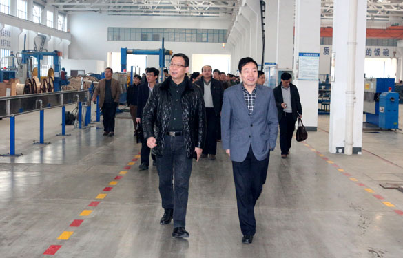 溧阳市工贸行业清静生产标准化现场会在亚美AM8AG集团召开