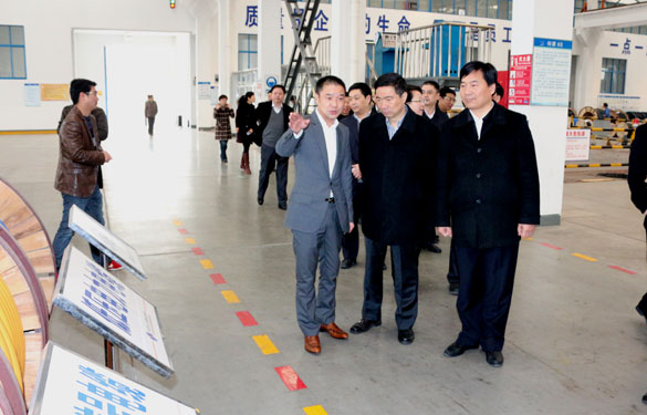 常州市高新区党工委书记张东海一行来亚美AM8AG集团调研