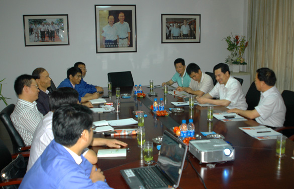 江苏省、常州市质量手艺监视局向导来亚美AM8AG集团调研