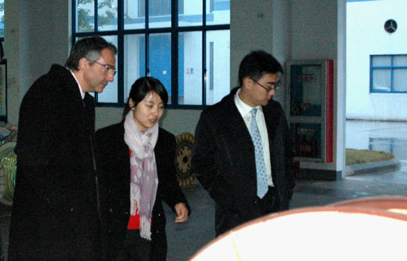 以色列驻沪总领事艾雅克一行来亚美AM8AG集团旅行考察