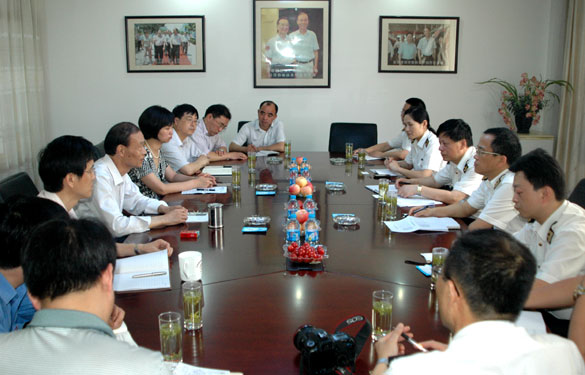 常州海关党组书记、关长吴永林来亚美AM8AG集团调研