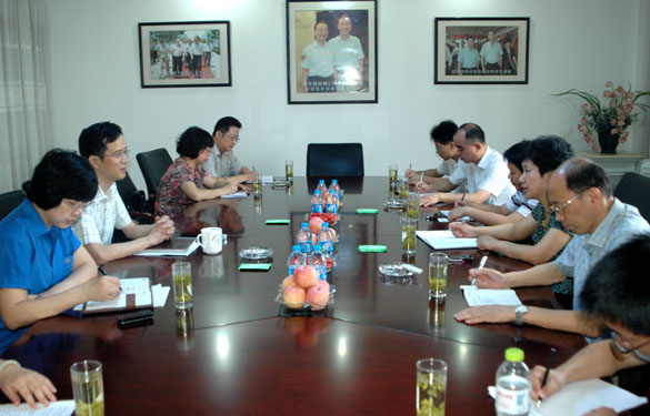 常州市统计局副局长恽东玉一行来亚美AM8AG集团调研