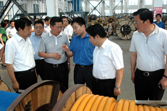 邳州市党政代表团来亚美AM8AG集团旅行考察