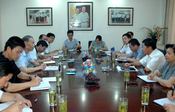 常州市中级人民法院向导来亚美AM8AG集团调研