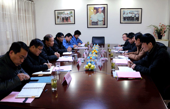 常州市磨练检疫局副局长岳小平来亚美AM8AG集团调研