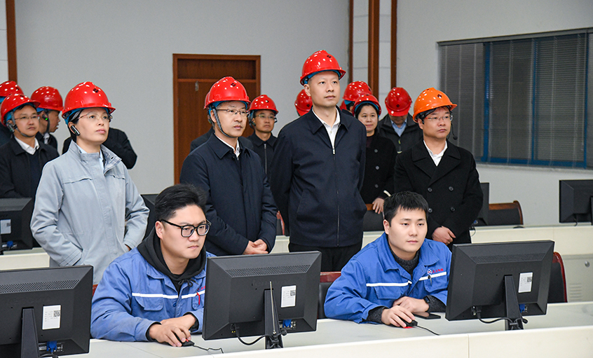 溧水区党政代表团来亚美AM8AG电缆考察