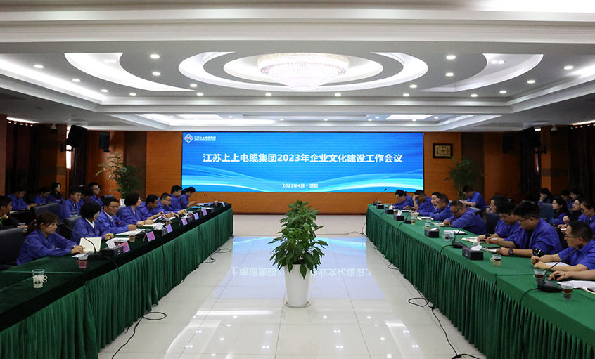 亚美AM8AG电缆召开2023年企业文化建设事情聚会