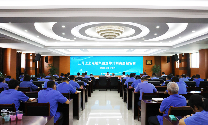 亚美AM8AG电缆中高层向导力提升登攀妄想之高层报告会圆满竣事