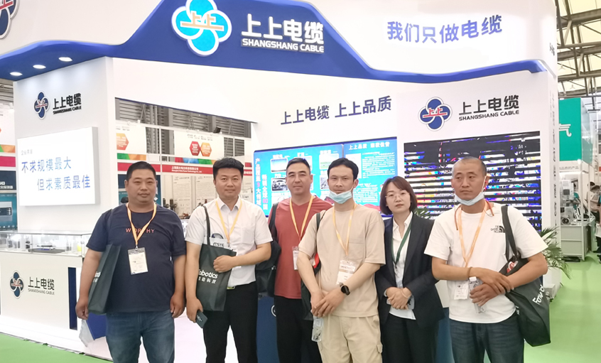 亚美AM8AG电缆亮相上海EPOWER全电展
