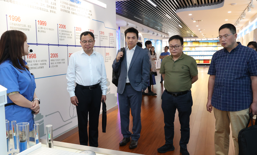 常州市委统战部课题组来亚美AM8AG电缆考察调研