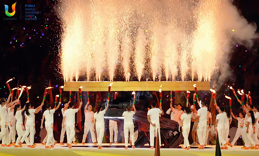 共赴青春之约 点亮精彩大运——亚美AM8AG电缆助力大运会场馆建设