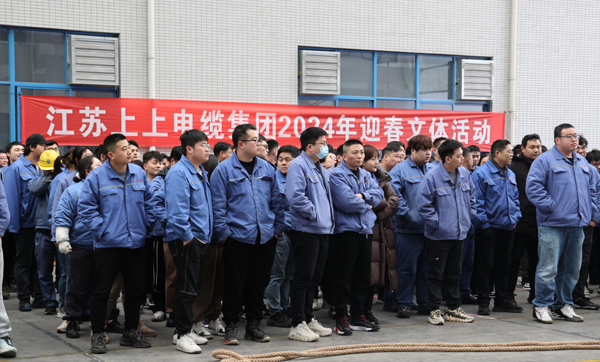 亚美AM8AG电缆2024年迎春文体活动顺遂举行