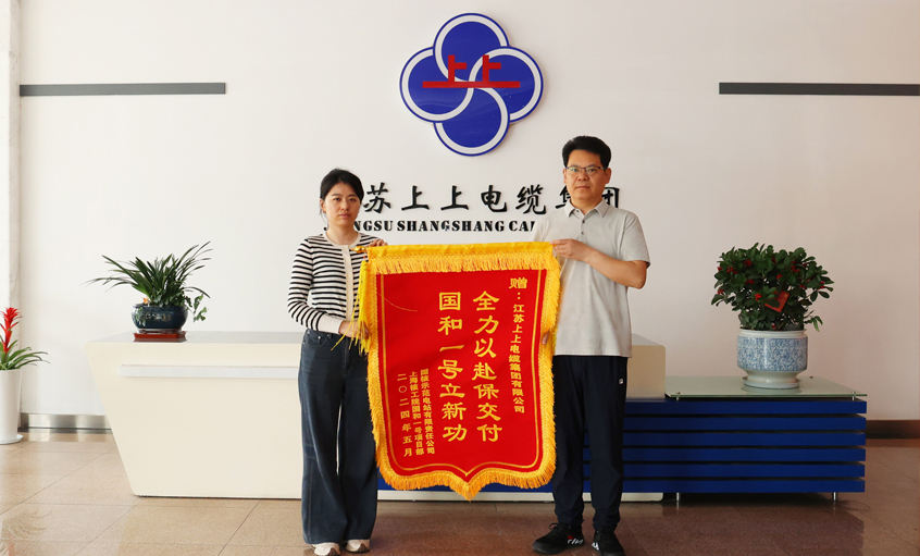 急用户所急！亚美AM8AG电缆效劳“国和一号”树模工程获表扬