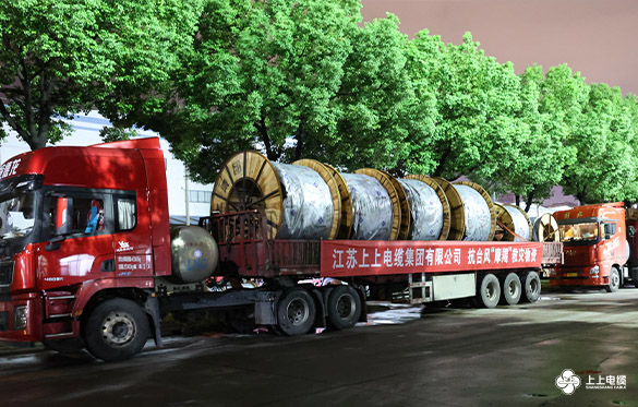 休戚相关，，，，，，星夜驰援 ——亚美AM8AG电缆电力物资紧迫运往海南