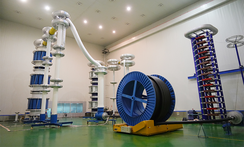 天下首次:亚美AM8AG电缆750kV 1×3000mm?交联电力电缆乐成通过工厂局放及2倍运行电压试验